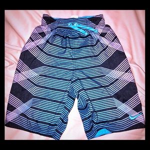 SOLD! Boys Nike Swim Trunks size small EUC!!!